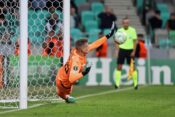 UEFA Conference League match between Olimpija (SLO) and Slovan (SVK)