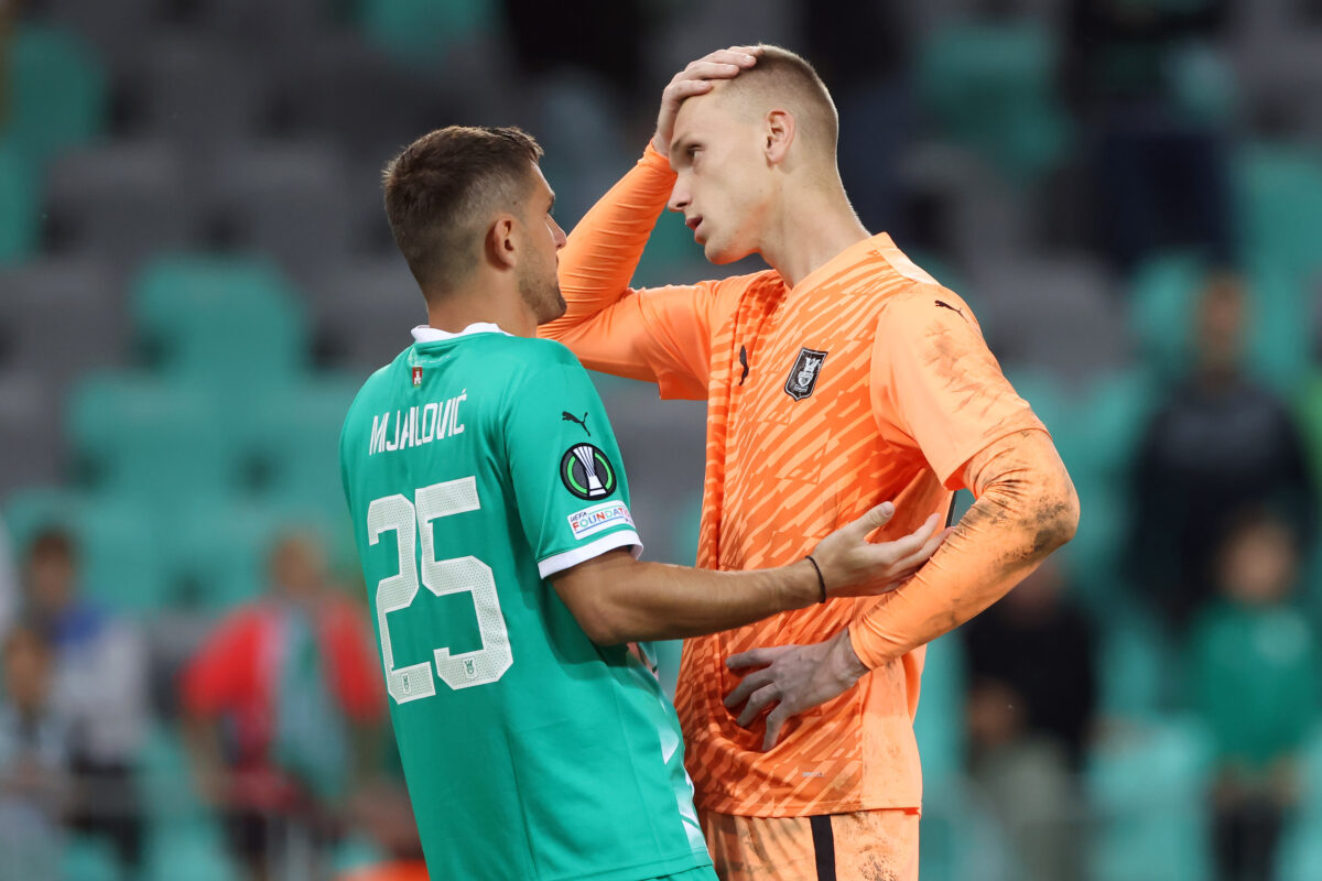 Namesto miru je v Olimpijo prišel hudič z mladimi - Sportklub