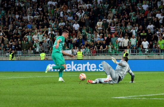 Olimpija v Galatasaray, Stozice, Ljubljana, Slovenia - 08 Aug 2023