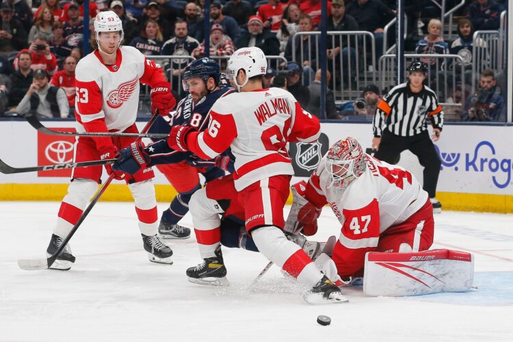 Detroit Red Wings Columbus Blue Jackets