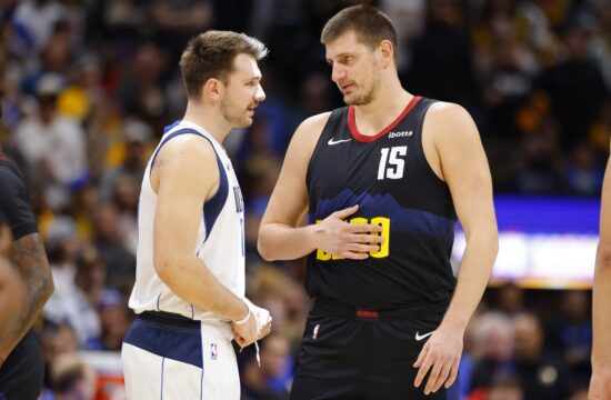 Doncic in Jokic