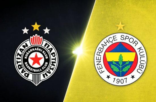 Vrhunci tekme Partizan – Fenerbahče (VIDEO)