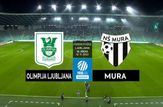 Olimpija - Mura