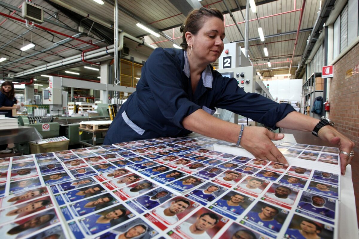 Slika popolna, album se lahko začne tiskati