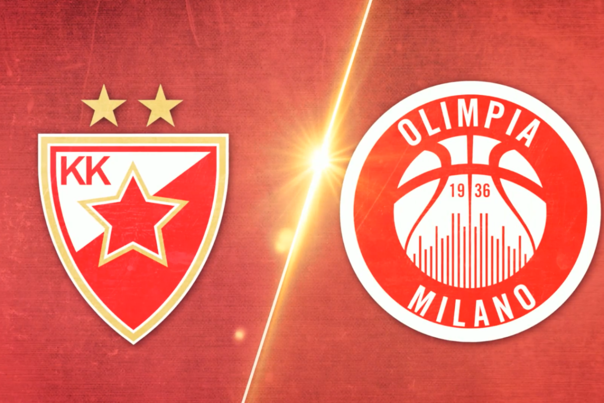 Vrhunci tekme Crvena zvezda – Olimpia Milano (VIDEO)