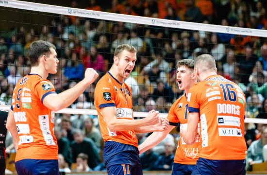 Po dolgih letih zapušča ACH Volley (VIDEO)