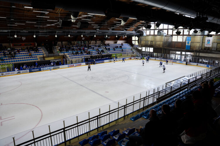 hokejska dvorana na Bledu