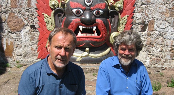 Reinhold Messner Viki Grošelj