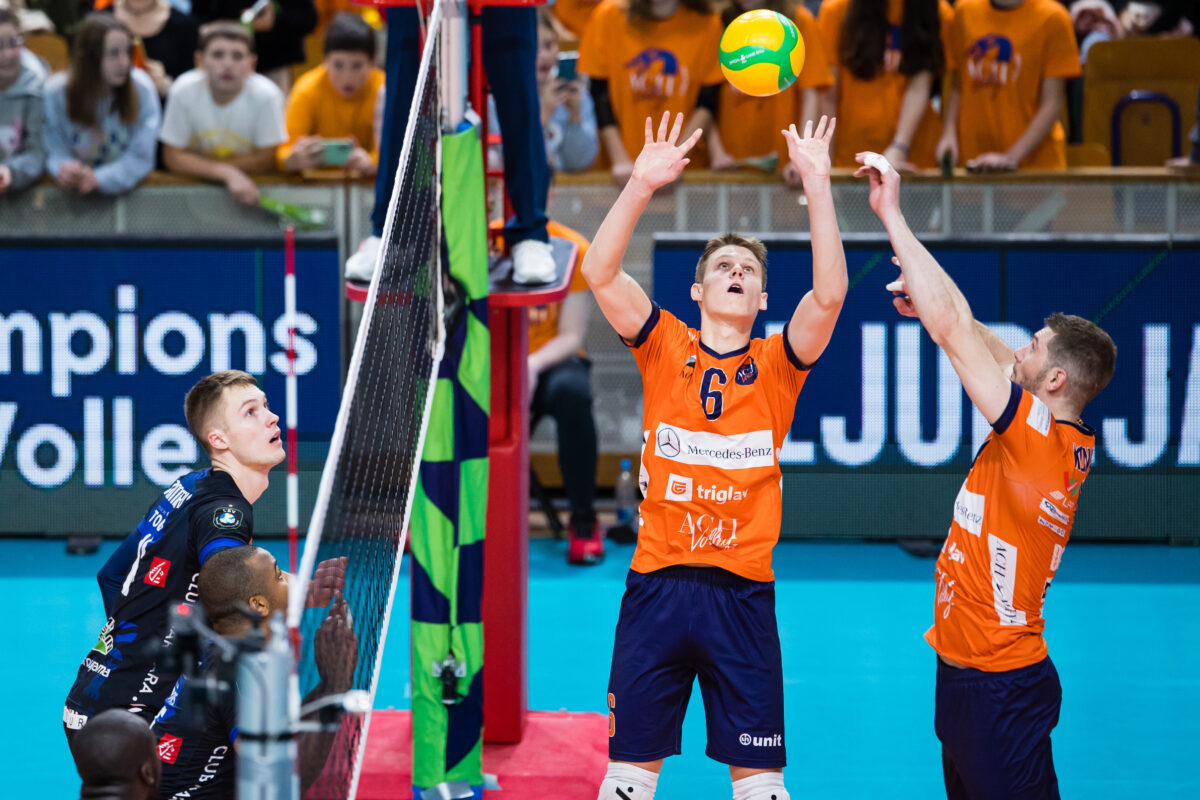 ACH Volley zapuščajo štirje odbojkarji