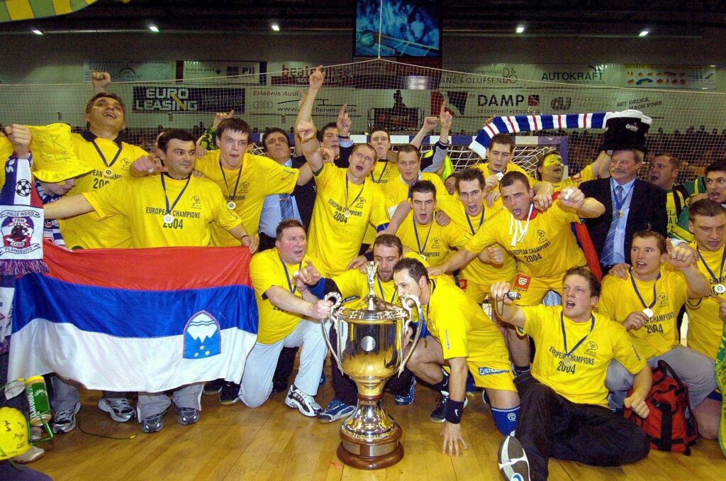 Celje prvaki liga prvakov 2004