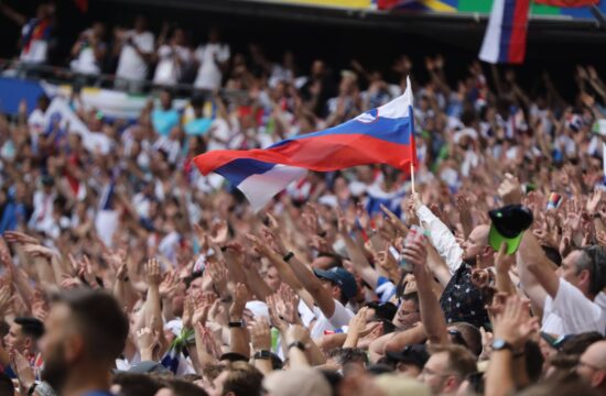 Največje slovensko navijaško romanje v tujino v zgodovini