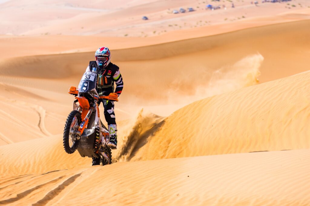 AUTO - ABU DHABI DESERT CHALLENGE 2023