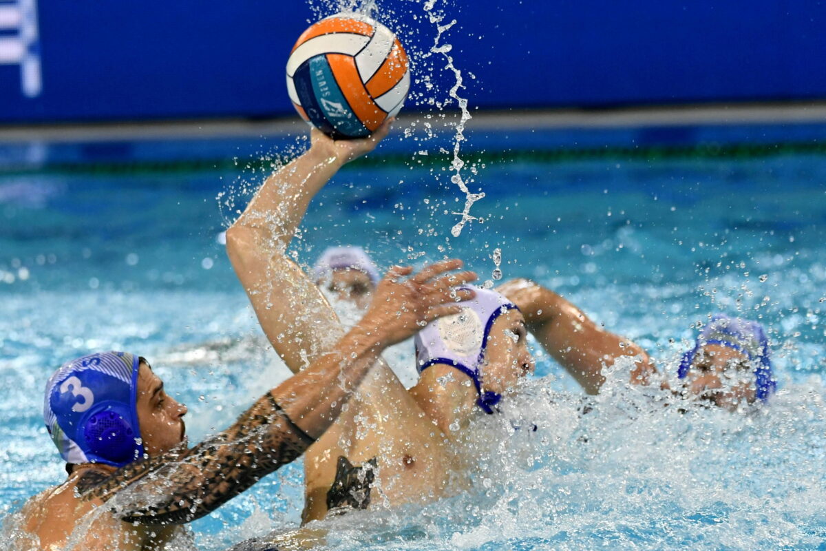 Gruzija pretrd oreh za slovenske vaterpoliste