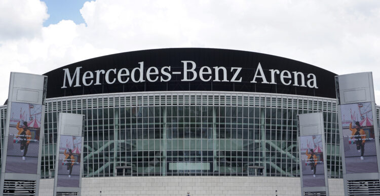 Mercedes-Benz Arena Berlin rokomet