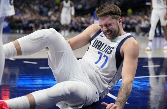 Luka Dončić poškodba težave