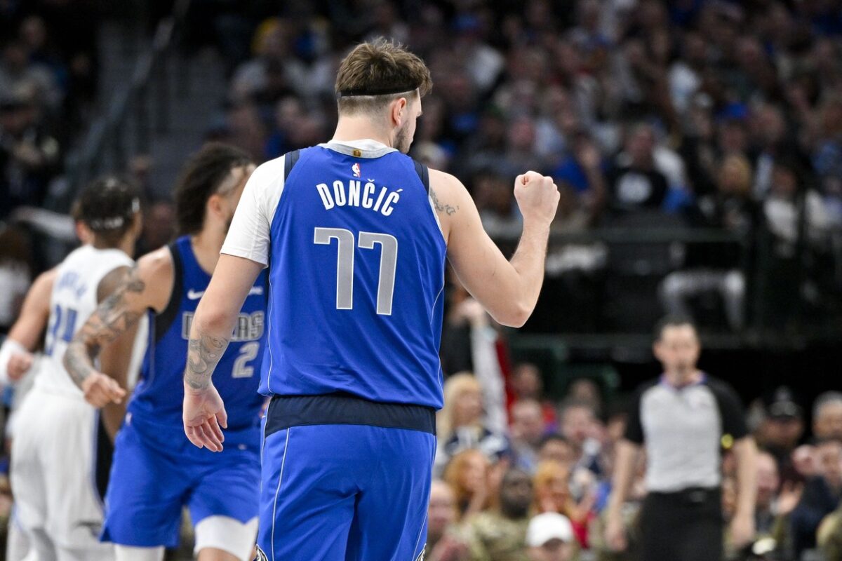 Dallas ostaja zaklet za Orlando, Dončić izenačil LeBrona Jamesa