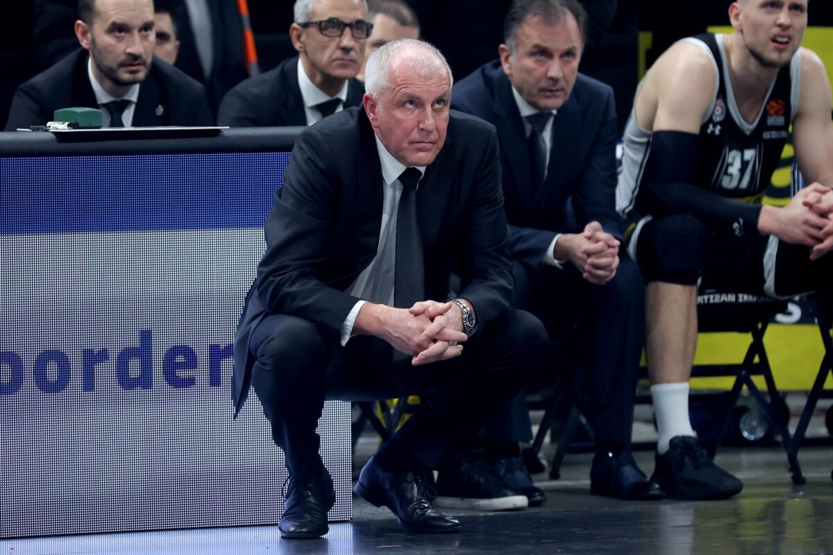 Željko Obradović spet na čelu evropskega velikana