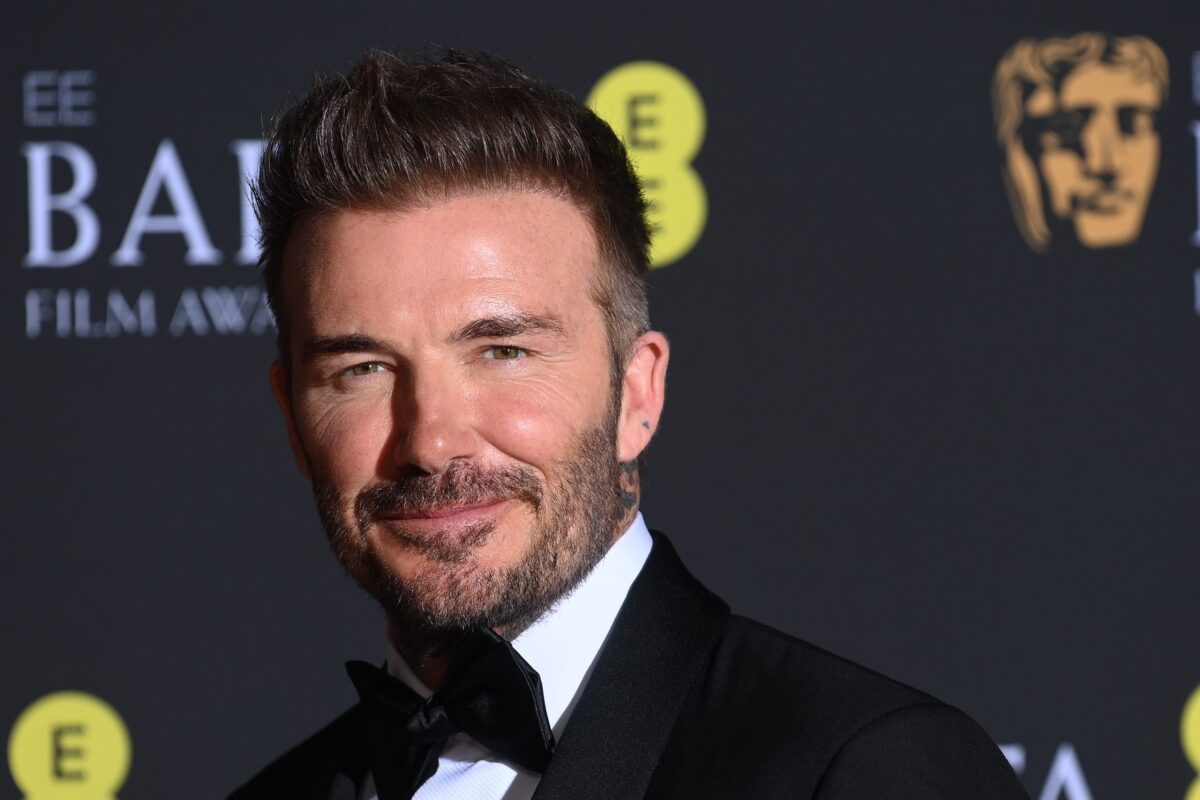 David Beckham v klubu milijarderjev