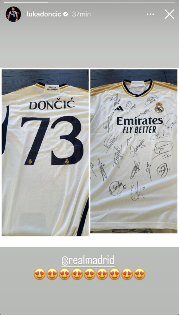 Real Madrid, Luka Dončić