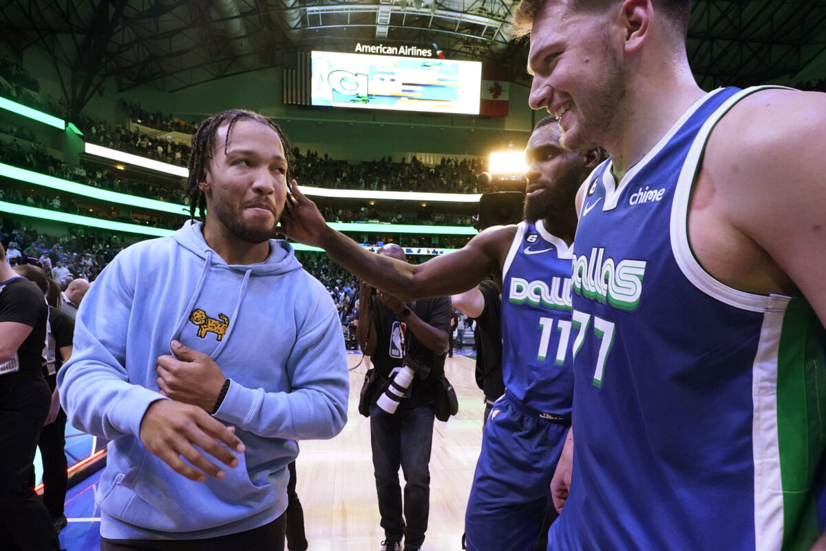 Stopil iz Dončićeve sence in postal ikona lige NBA