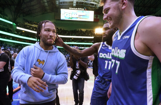 Stopil iz Dončićeve sence in postal ikona lige NBA