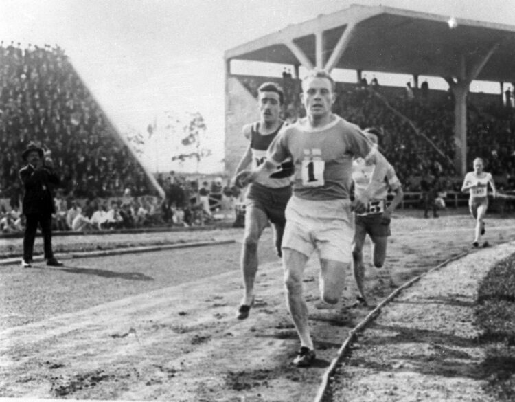 Finski tekač Paavo Nurmi