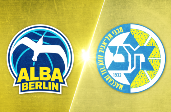 Alba Berlin - Maccabi Tel Avivi