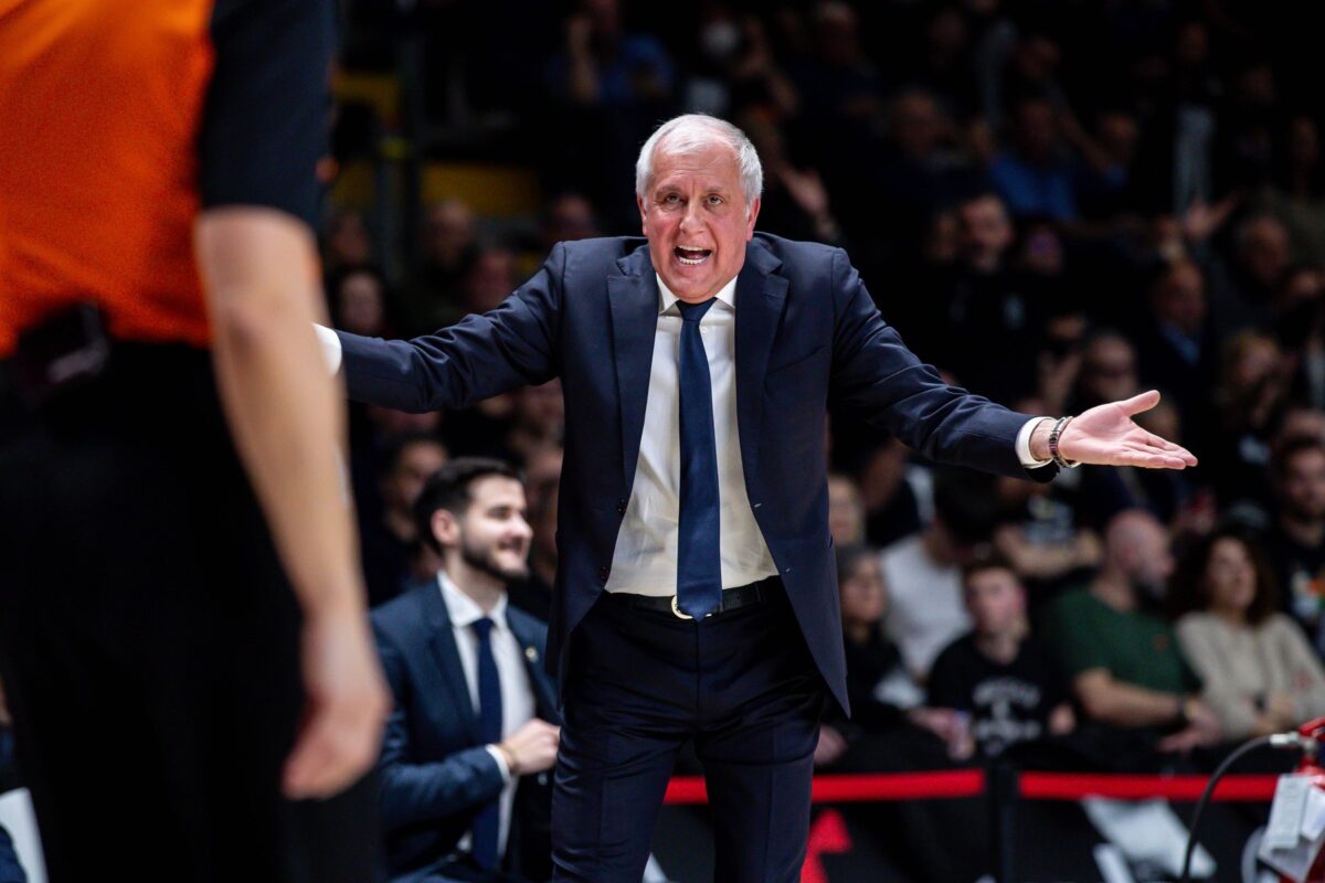 Šok iz Beograda, Željko Obradović na izhodnih vratih