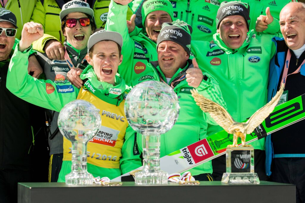 Jani Grilc Peter Prevc