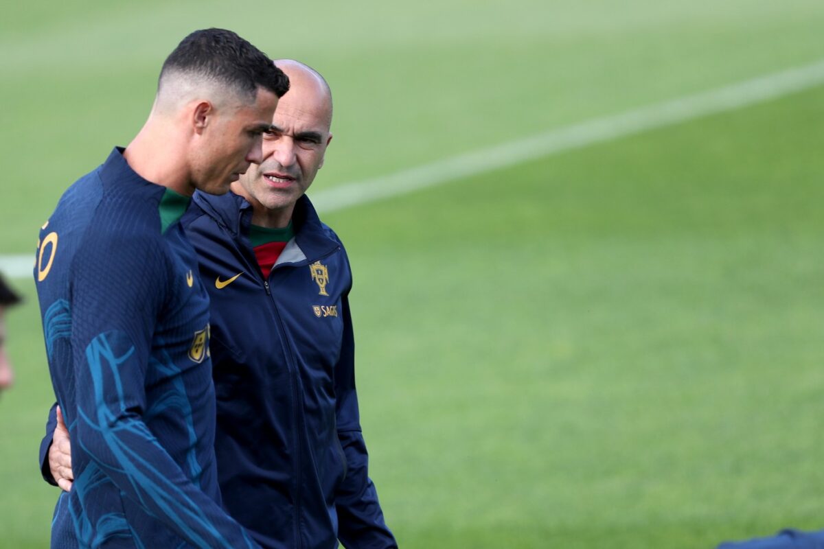 Uma jogada estranha do seleccionador de Portugal, o que vai acontecer com Ronaldo?