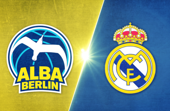 Alba Berlin - Real Madrid