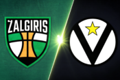 Žalgiris Kaunas - Virtus Bologna