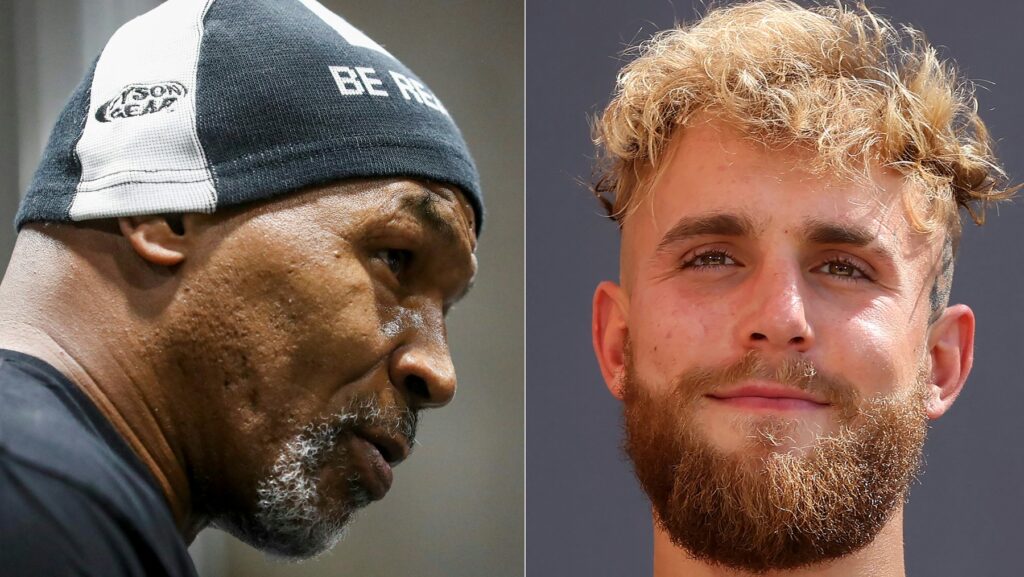 Mike Tyson Jake Paul