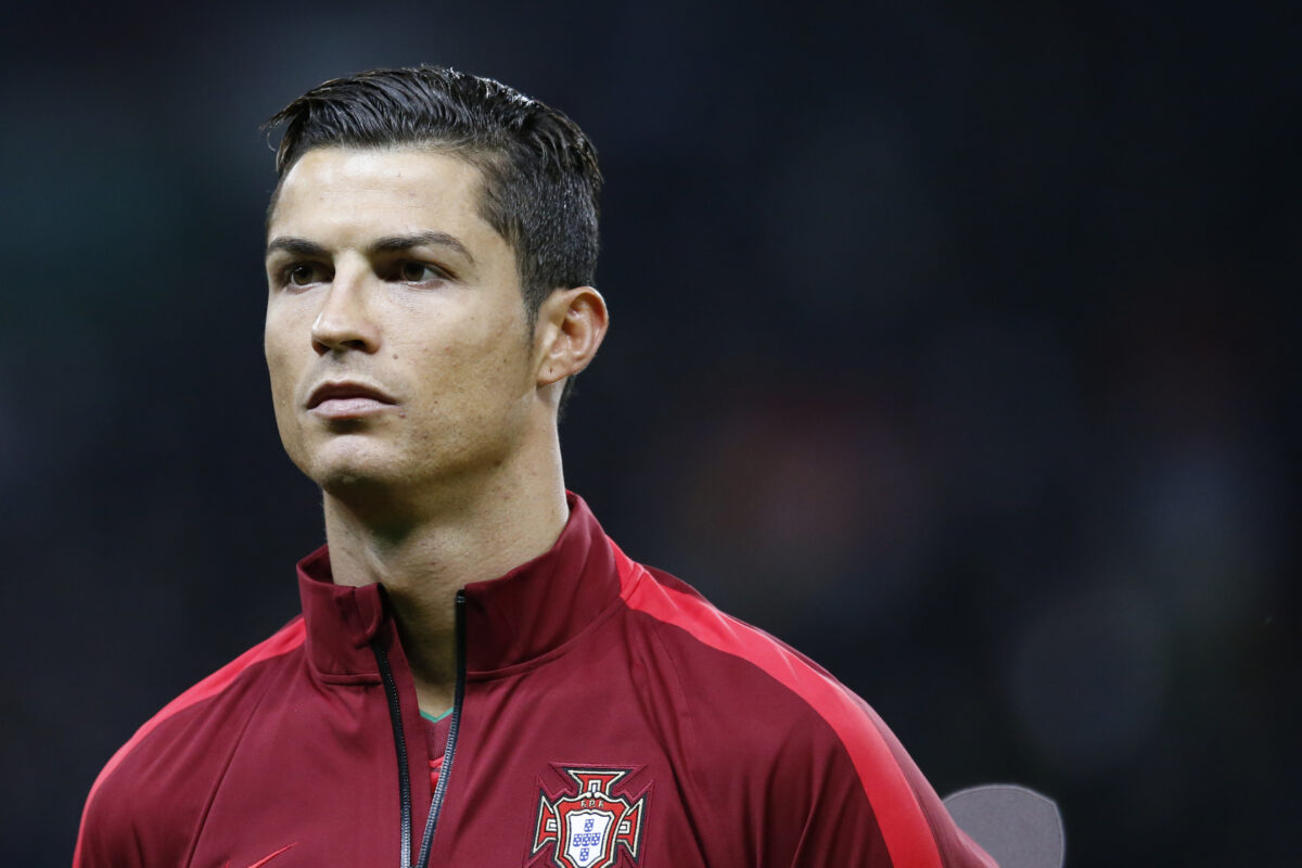 Za vse, ki boste prvič spremljali nogomet: kdo sploh je Cristiano Ronaldo?