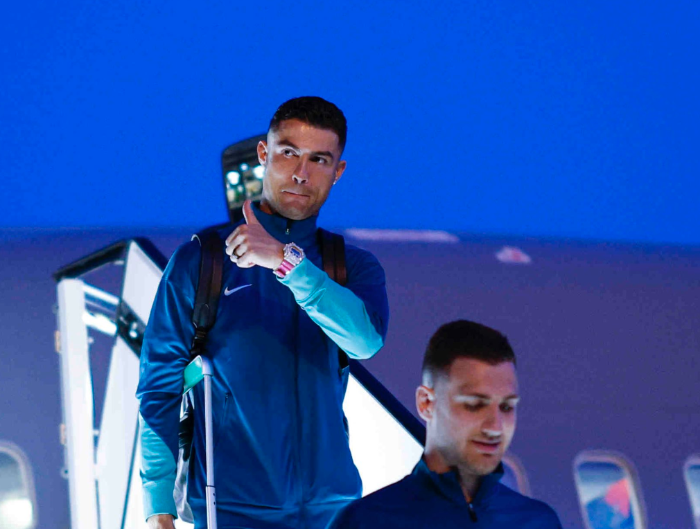 Com a chegada à Eslovênia, Ronaldo decepcionou os portugueses
