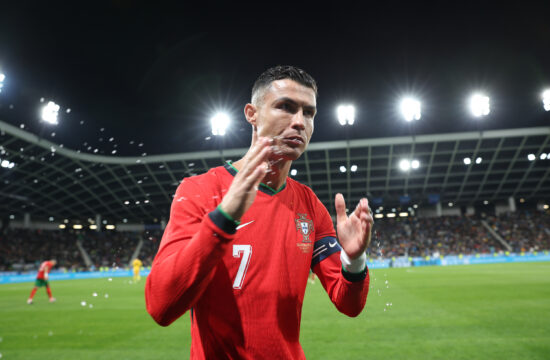Kako se je Ronaldo opekel sredi Ljubljane (VIDEO)