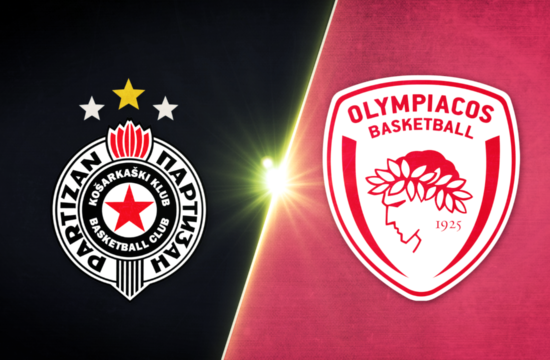 Vrhunci tekme Partizan – Olympiakos (VIDEO)