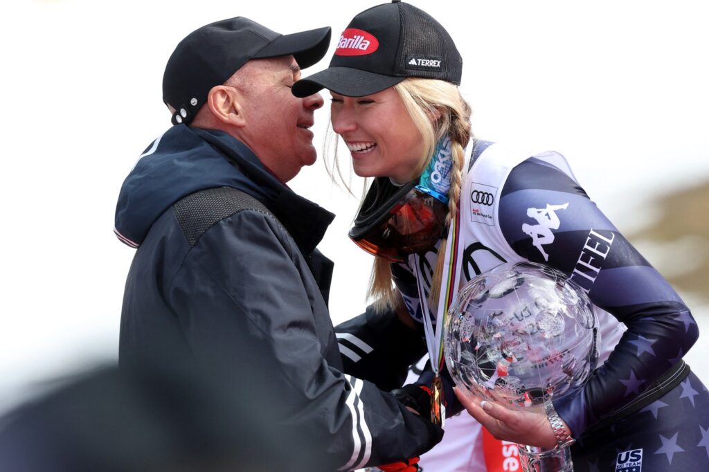 Johan Eliasch Mikaela Shiffrin