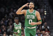Celtics Hawks Basketball