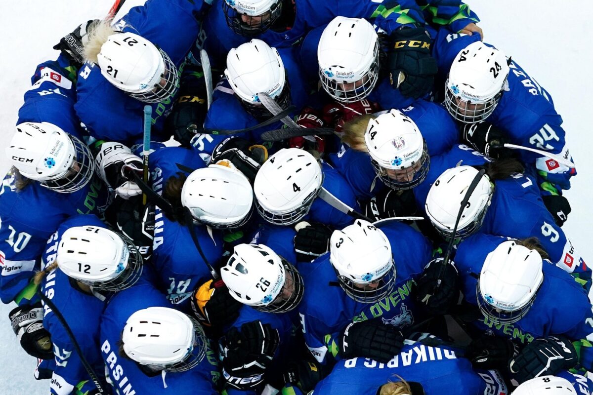 Na Bledu vse nared za žensko hokejsko SP