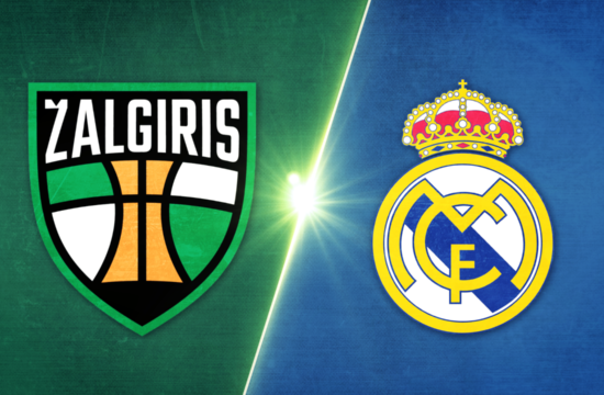 Vrhunci tekme Žalgiris – Real Madrid (VIDEO)