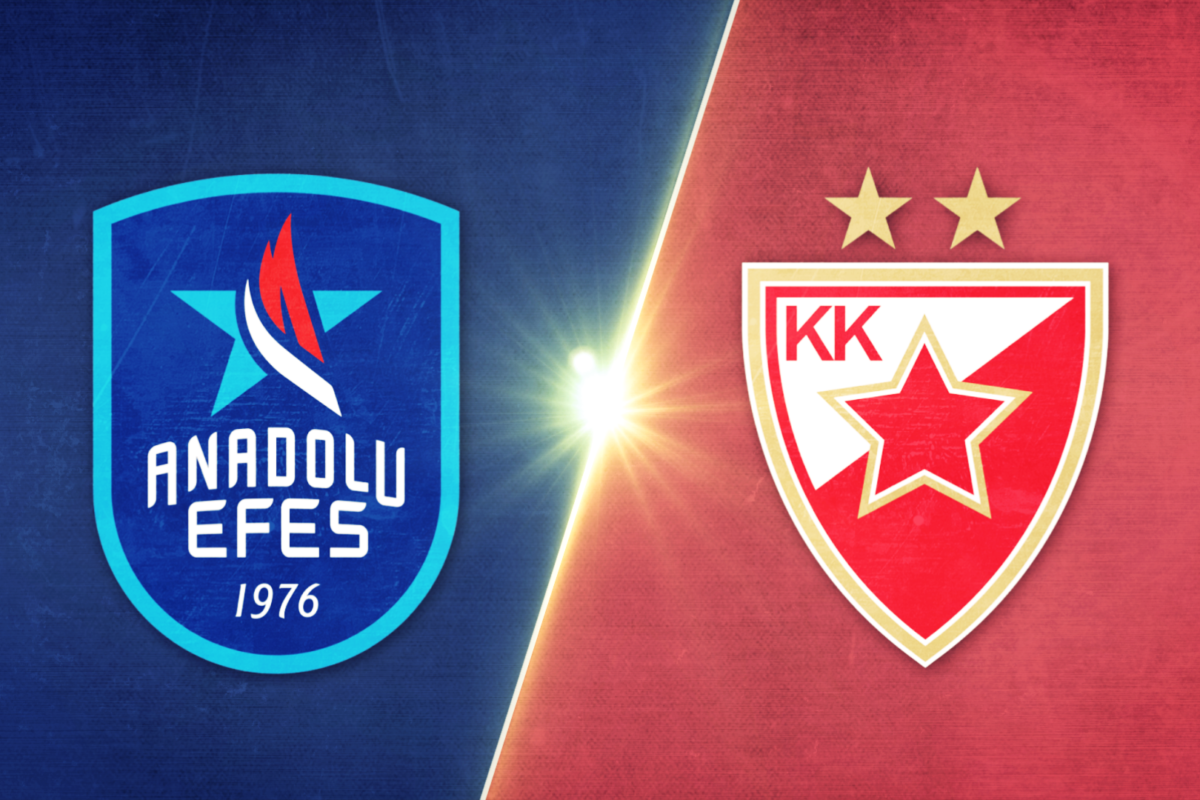 Vrhunci Tekme Anadolu Efes – Crvena Zvezda (VIDEO) - Sportklub