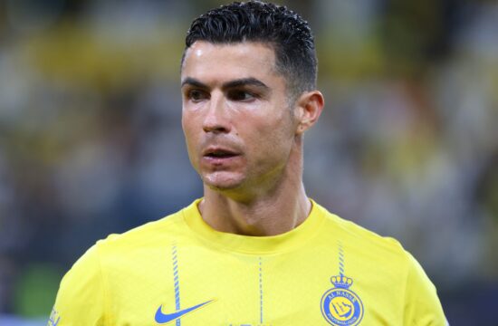 Cristiano Ronaldo zaradi incidenta v polfinalu superpokala suspendiran