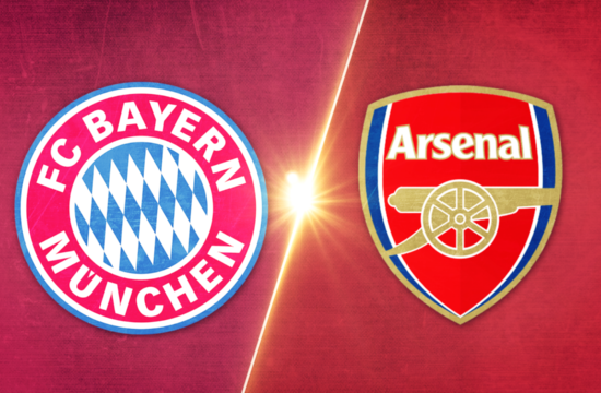 Vrhunci tekme Bayern München – Arsenal (VIDEO)