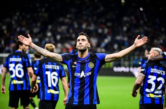 Visoka zmaga Interja, tudi Milan s petardo do zmage