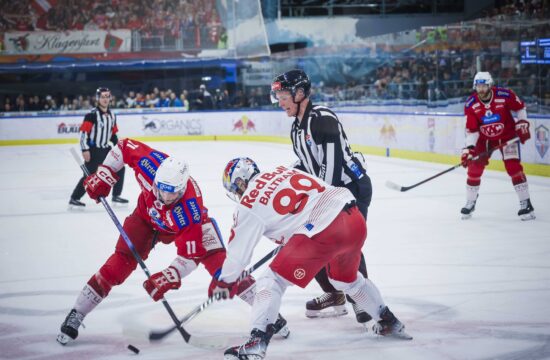 Salzburg znova prvak lige ICE