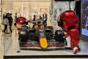 ed Bull F1 Team in Shanghai