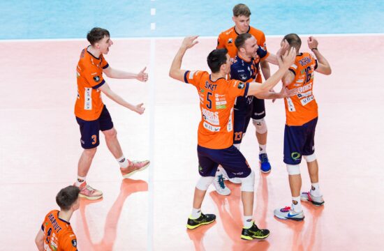 ACH Volley sezono rešil z ubranitvijo državnega naslova (VIDEO)