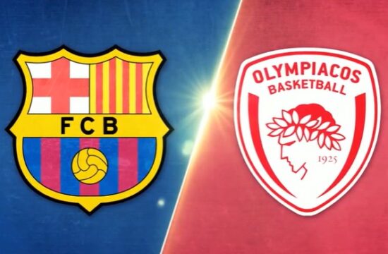 Vrhunci tekme Barcelona – Olympiakos (VIDEO)