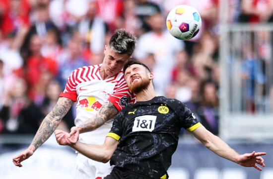 Benjamin Šeško potrdil sijajno formo: njegovo moč občutila tudi Borussia (VIDEO)